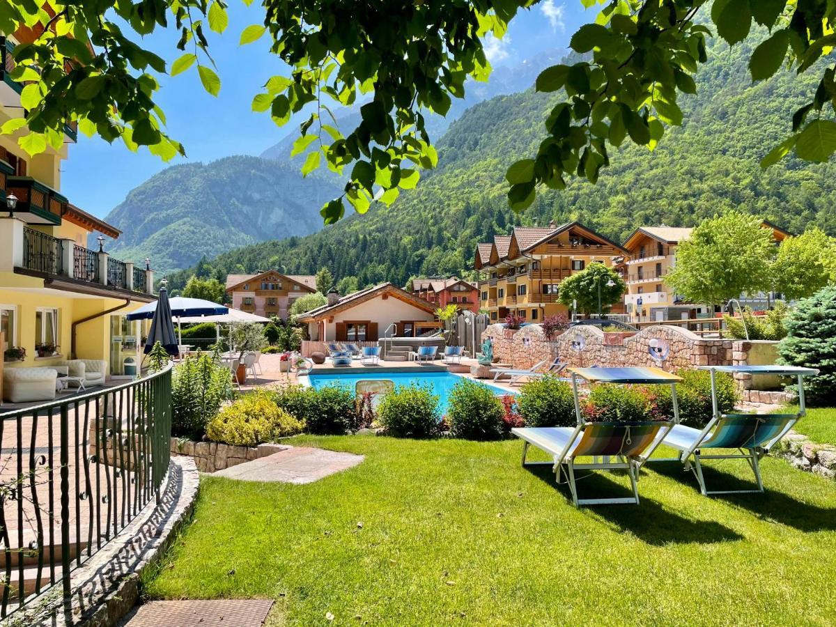 Alledolomiti Boutique Lake Hotel - Adults Friendly Molveno Exterior photo