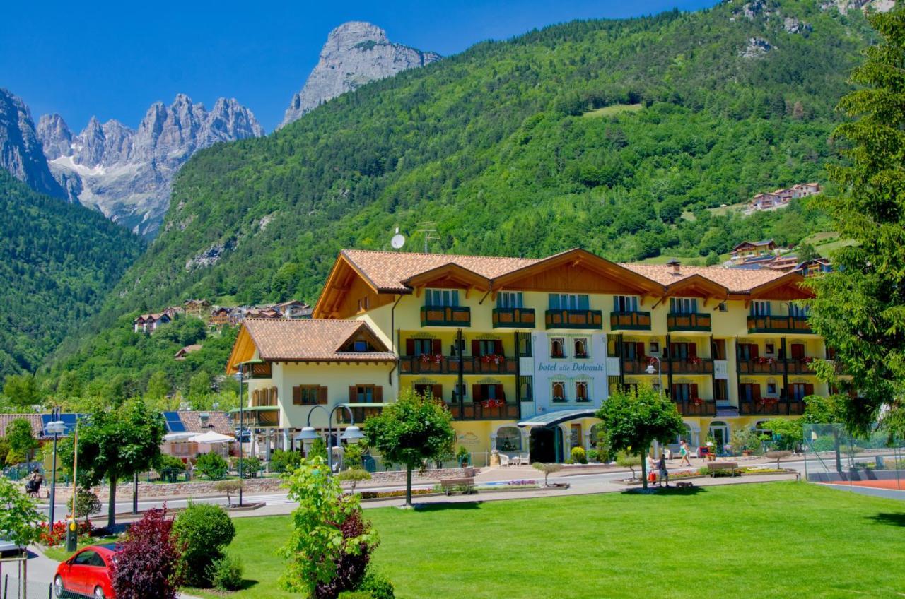 Alledolomiti Boutique Lake Hotel - Adults Friendly Molveno Exterior photo
