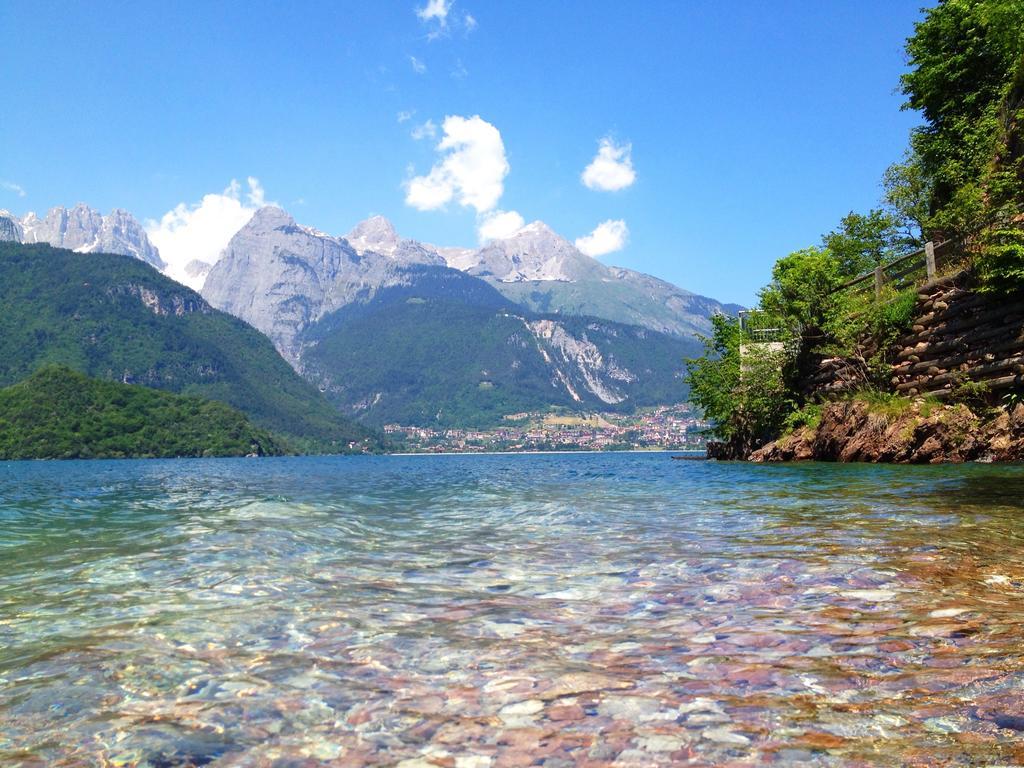 Alledolomiti Boutique Lake Hotel - Adults Friendly Molveno Exterior photo
