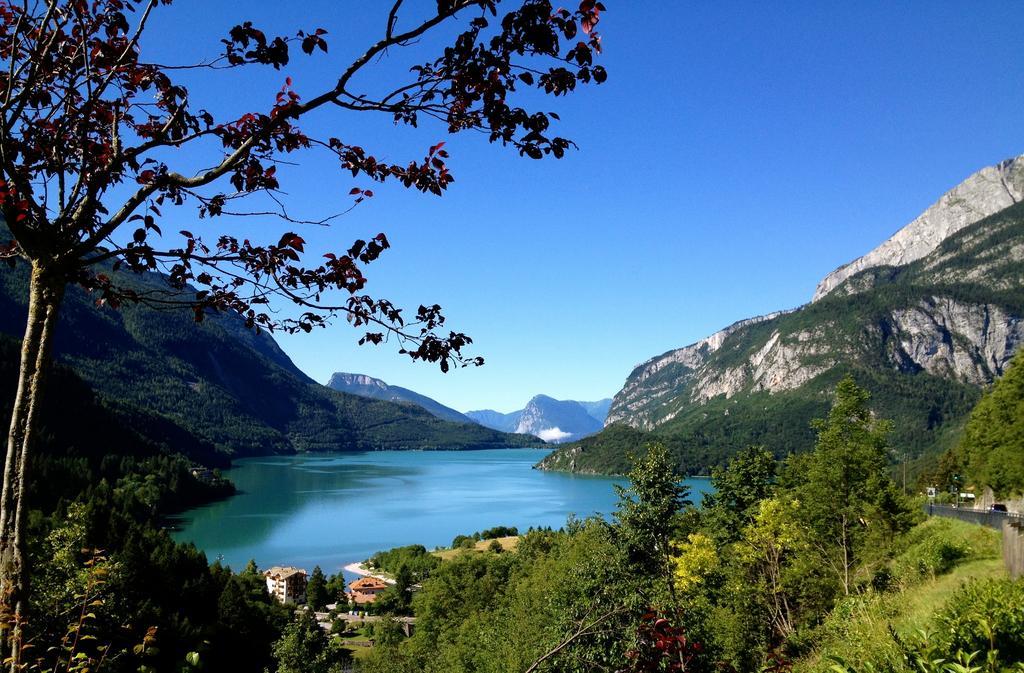 Alledolomiti Boutique Lake Hotel - Adults Friendly Molveno Exterior photo