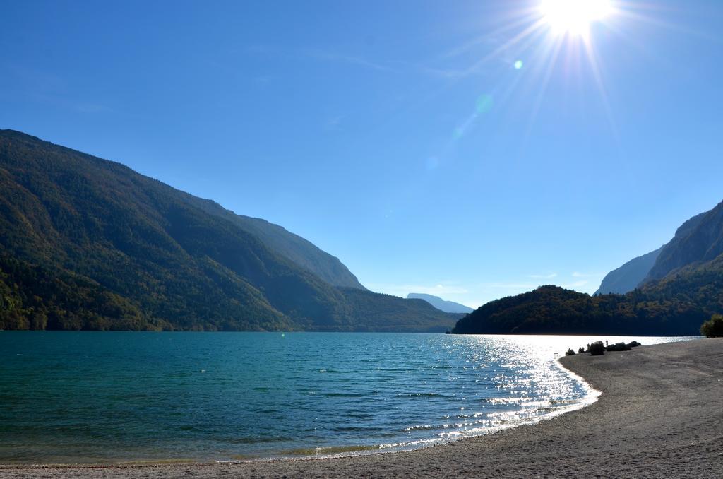 Alledolomiti Boutique Lake Hotel - Adults Friendly Molveno Exterior photo