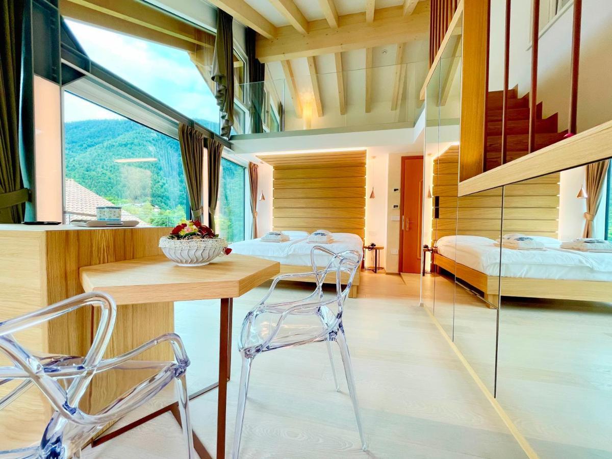 Alledolomiti Boutique Lake Hotel - Adults Friendly Molveno Exterior photo